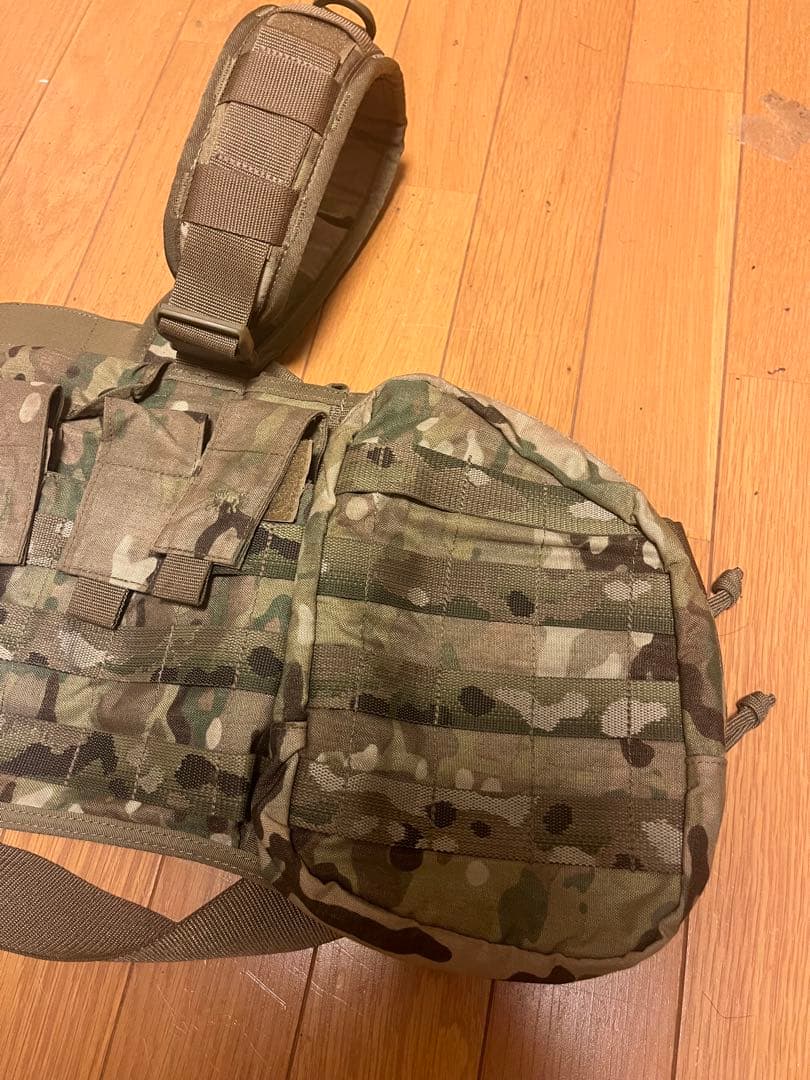 タスマニアンタイガーマルチカモ チェストリグ サバゲー