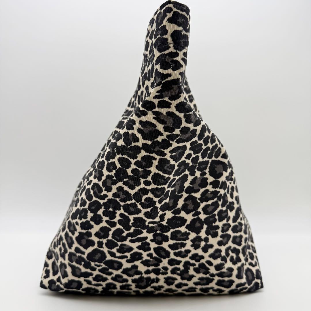 【極美品】エルベシャプリエ 2925F ナイロン舟型トート L パンサーブラン