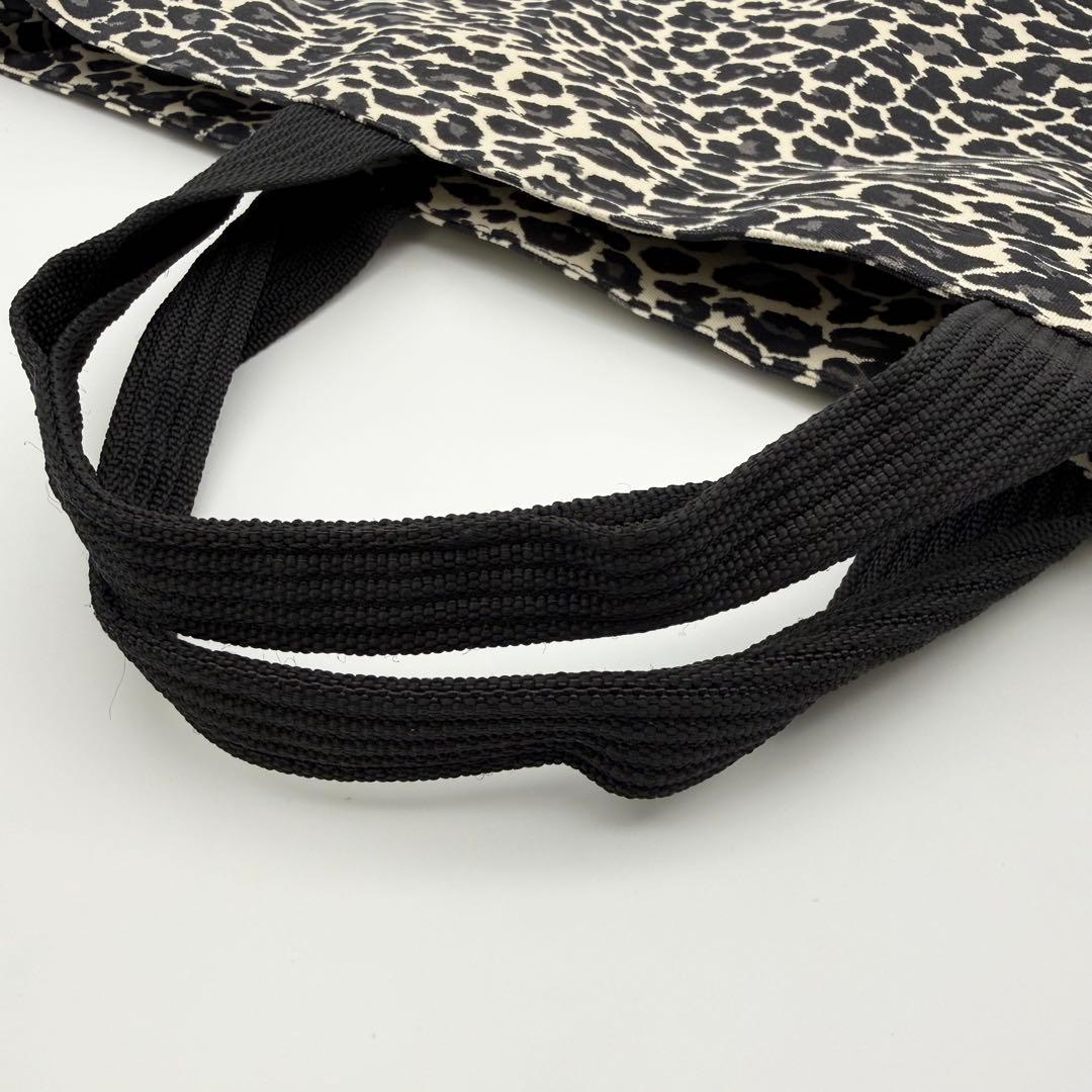 【極美品】エルベシャプリエ 2925F ナイロン舟型トート L パンサーブラン