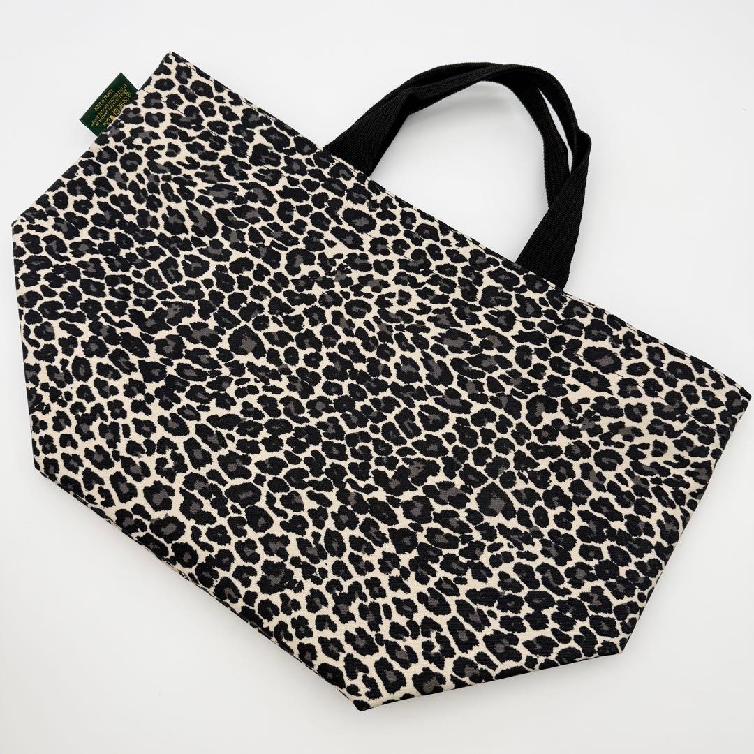 【極美品】エルベシャプリエ 2925F ナイロン舟型トート L パンサーブラン