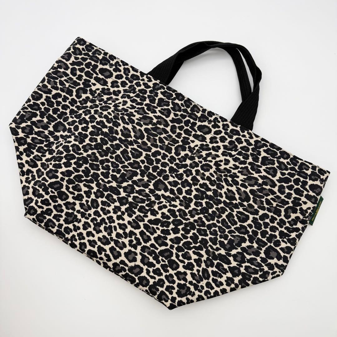 【極美品】エルベシャプリエ 2925F ナイロン舟型トート L パンサーブラン