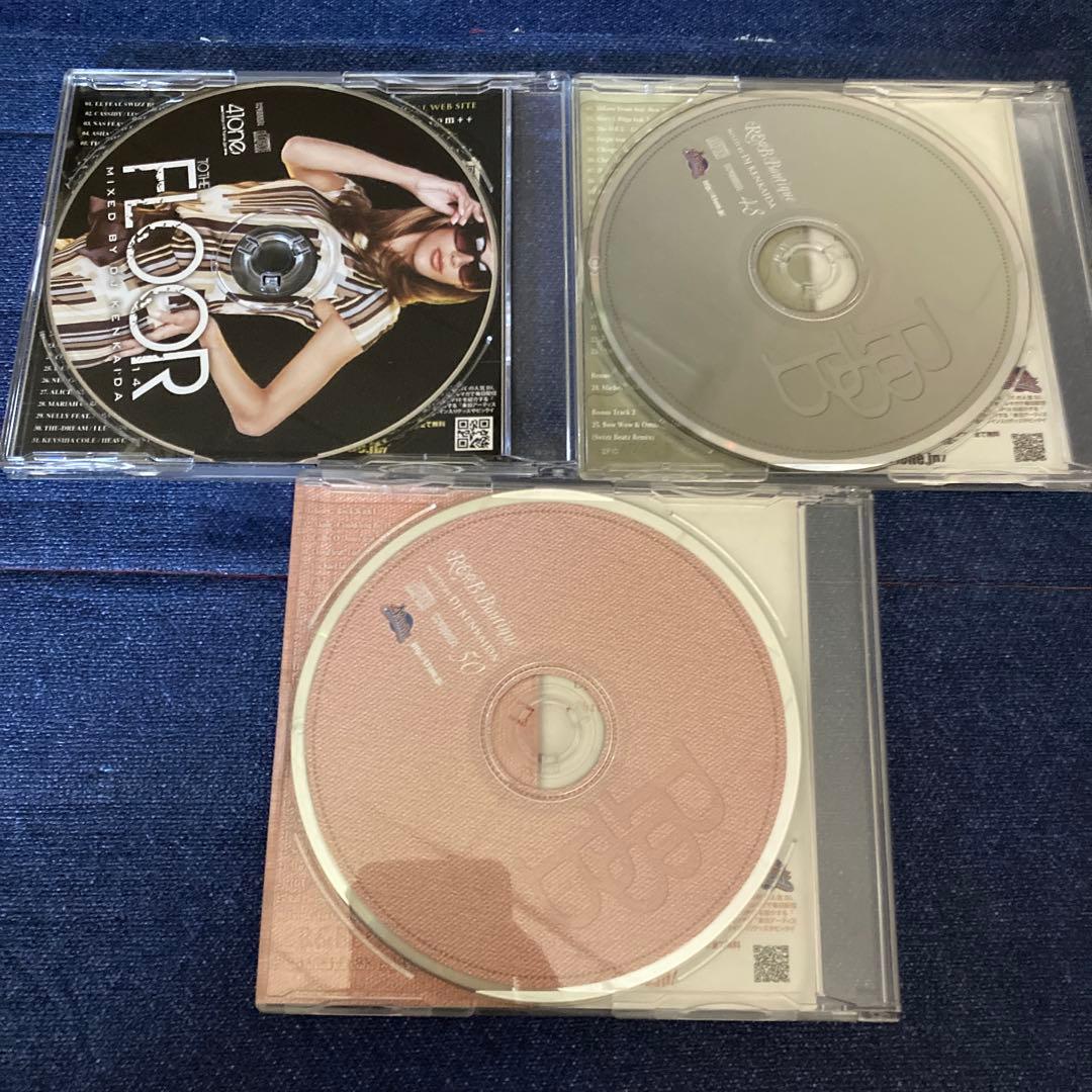 DJ KENKADA R&B Boutique 他　ミックス　CD邦楽　ダンス