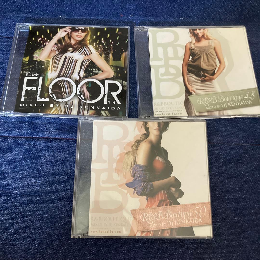 DJ KENKADA R&B Boutique 他　ミックス　CD邦楽　ダンス