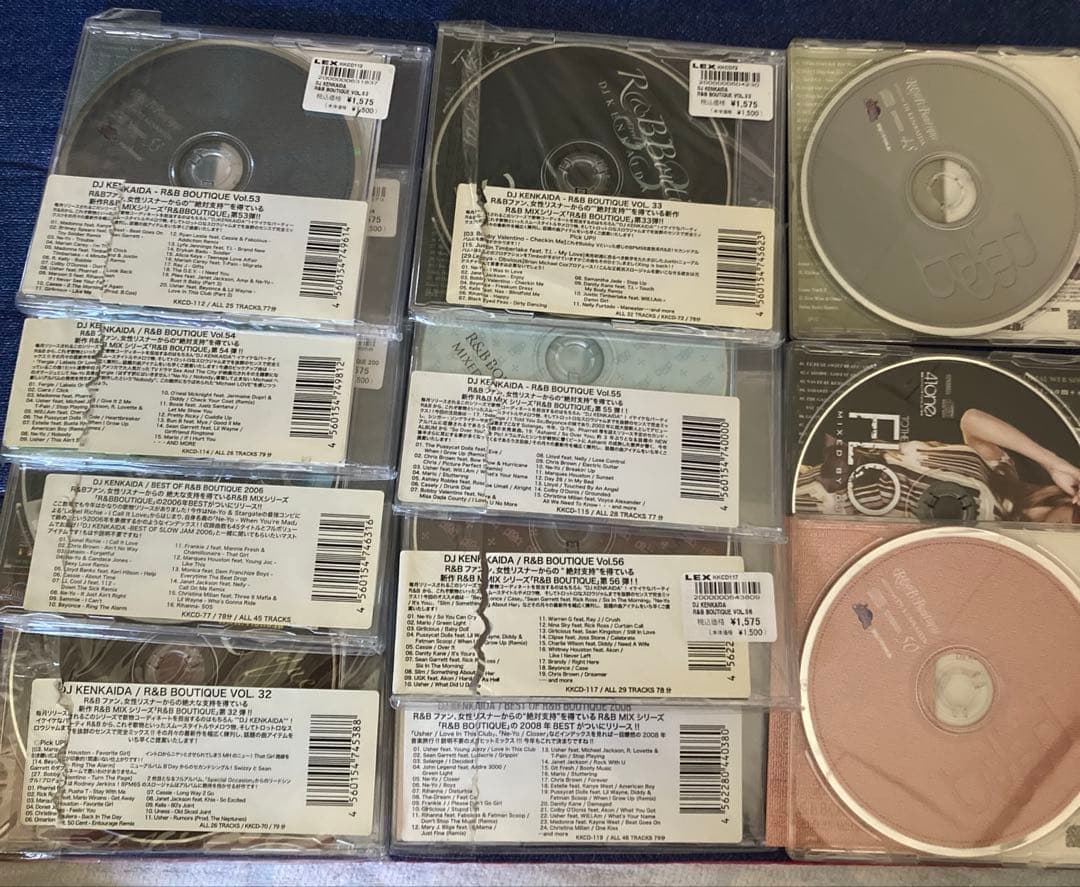 DJ KENKADA R&B Boutique 他　ミックス　CD邦楽　ダンス