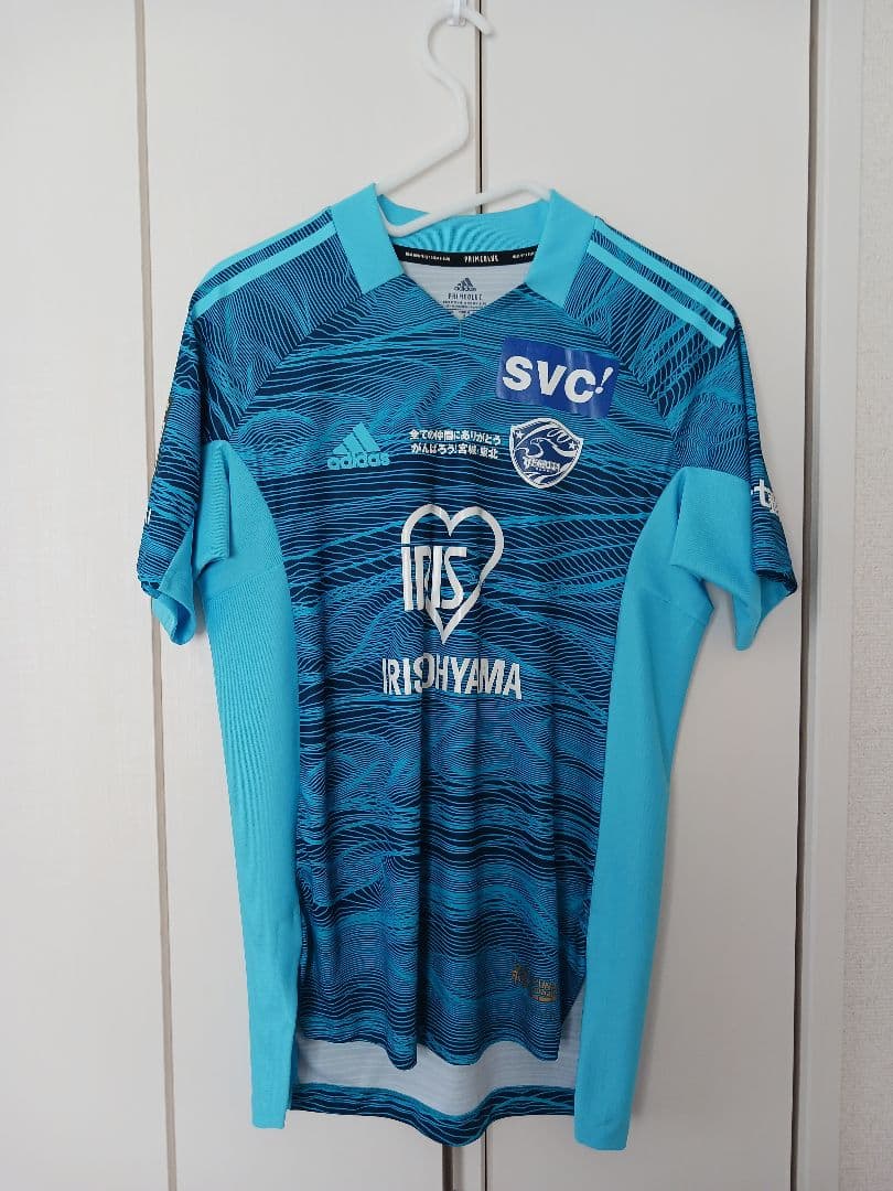 ベガルタ仙台　2021 ヤクブ スウォビィク選手　ユニフォーム