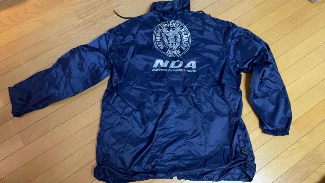 防衛大学校　ウインドブレーカー　Tシャツ　セット　XLサイズ　自衛隊　NDA