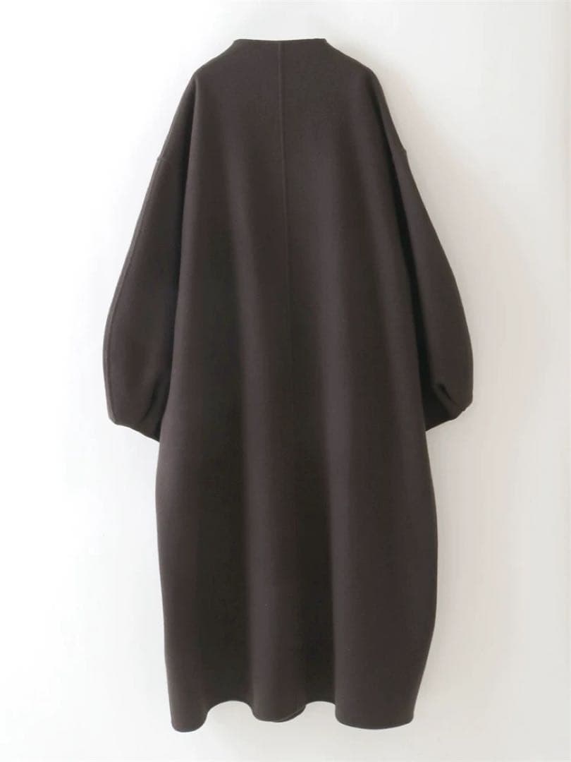 HER.ウールリバードルマンコート