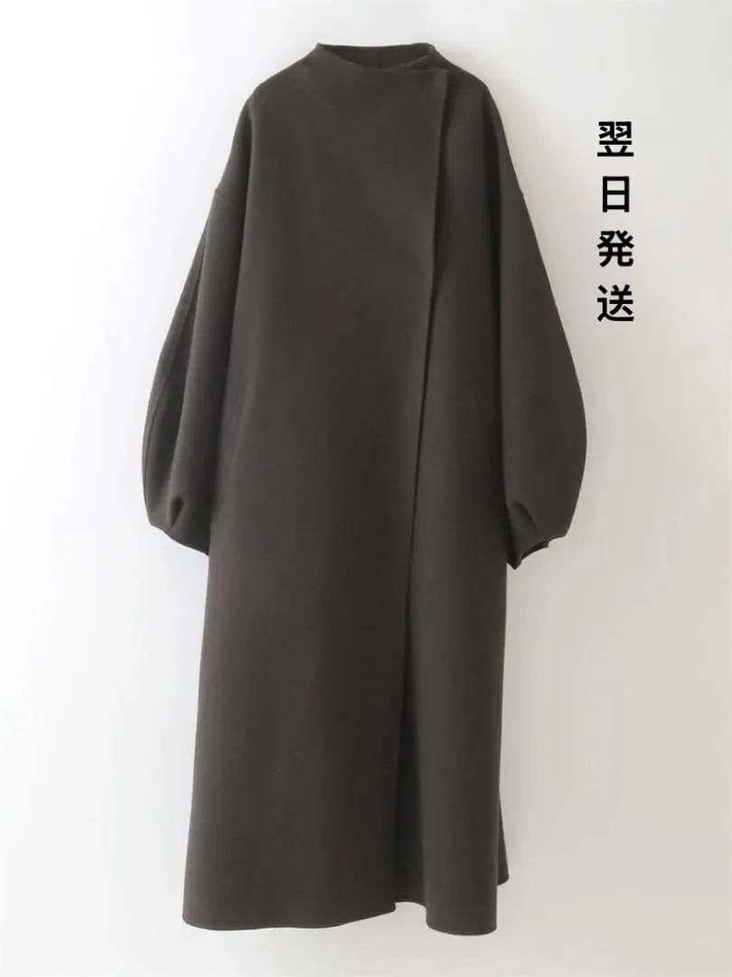 HER.ウールリバードルマンコート