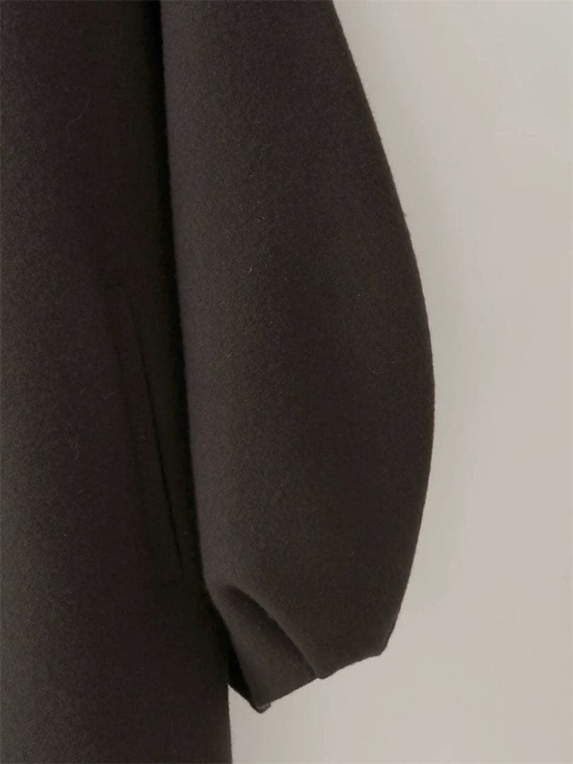 HER.ウールリバードルマンコート