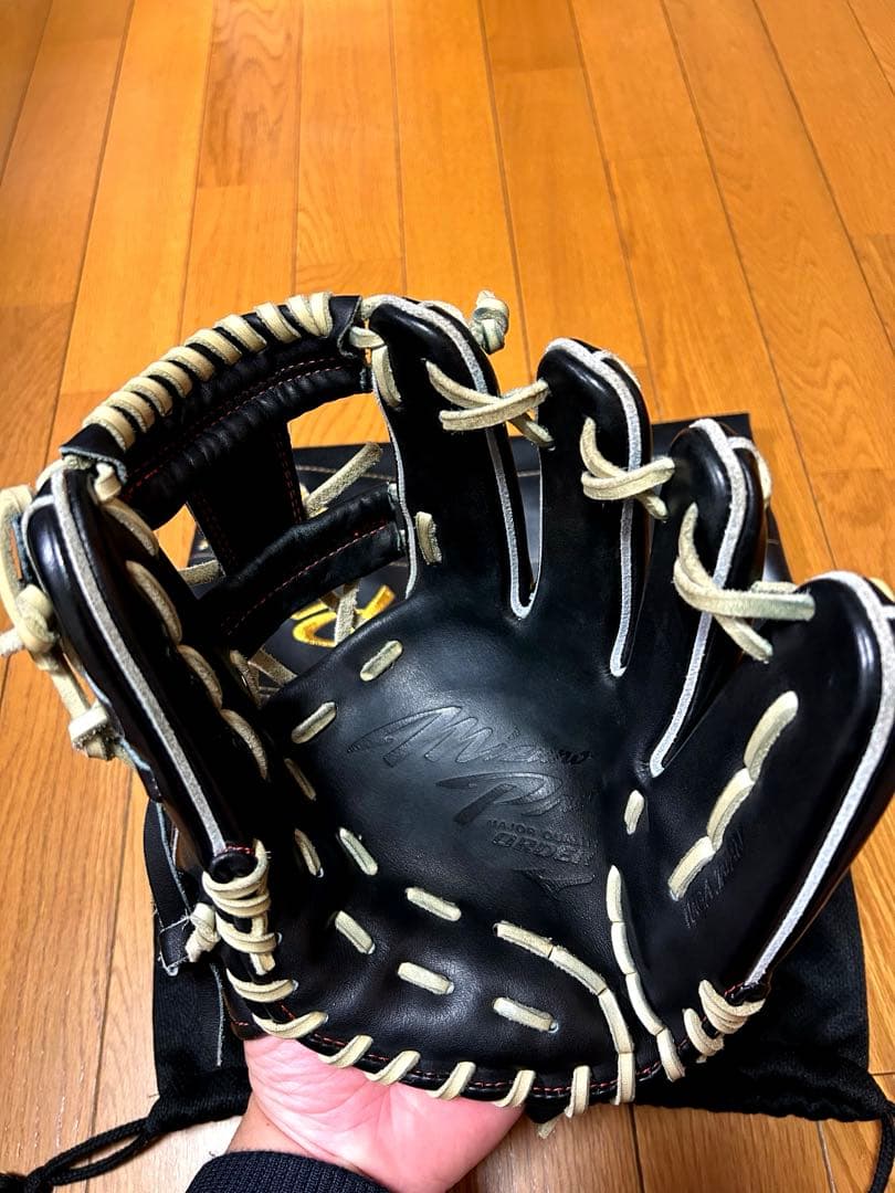 Mizuno Pro 硬式内野用　オーダーグラブ　坂本モデル