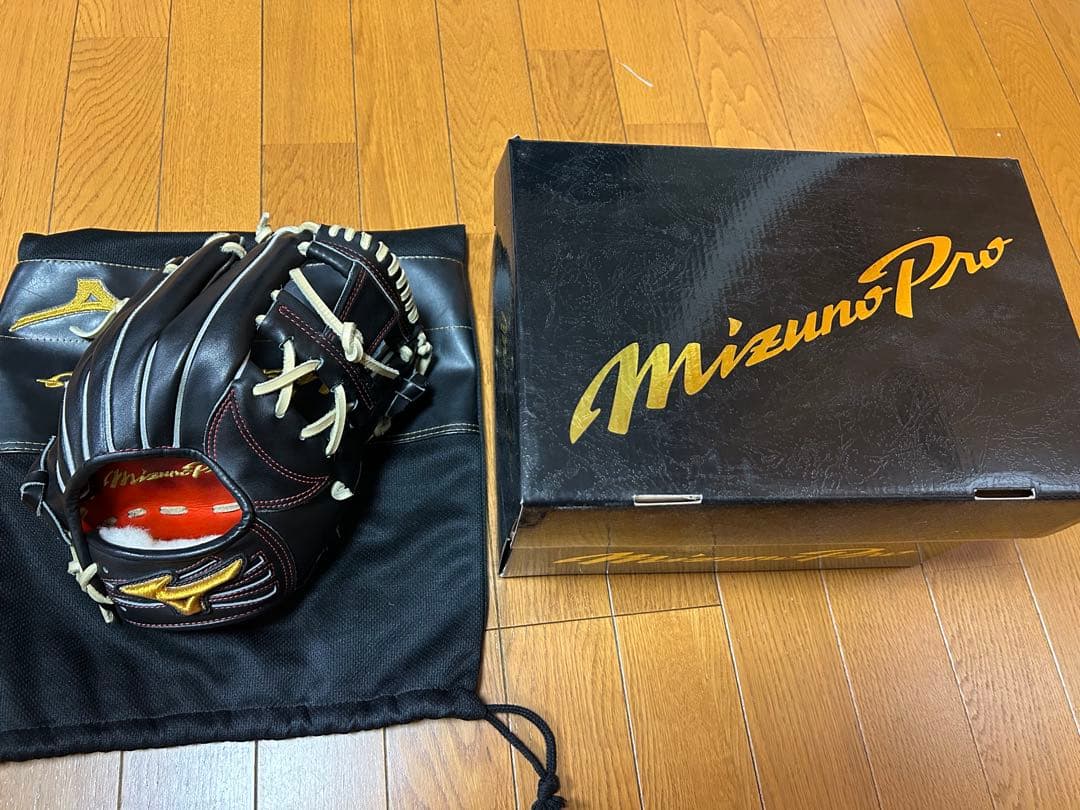 Mizuno Pro 硬式内野用　オーダーグラブ　坂本モデル
