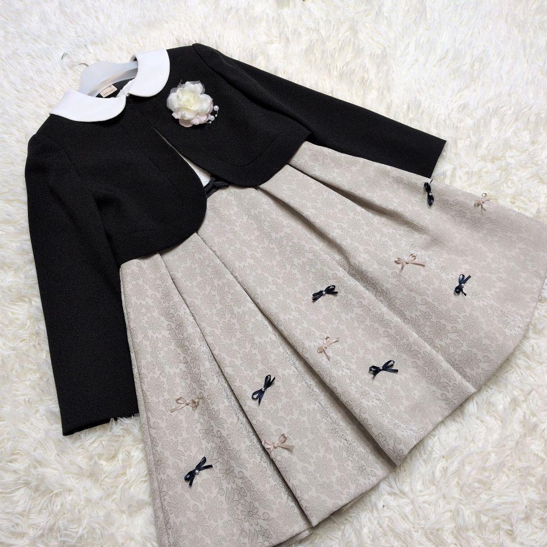 130 プティマイン フォーマル 女の子 卒園式 入学式 アンサンブル