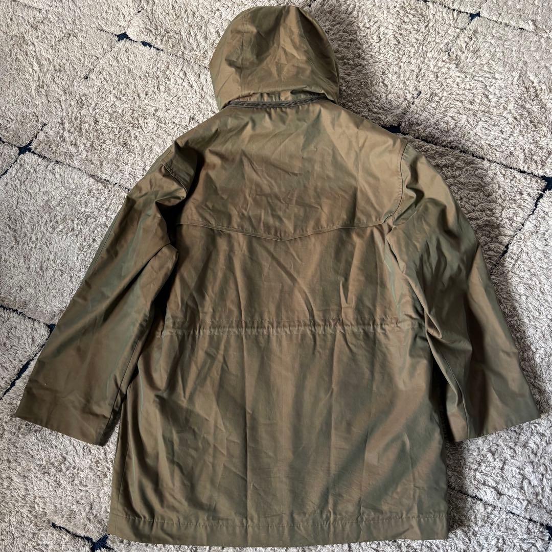 【極美品✨】バーバリー　別注　マルゼン　ライナー　ジャケット　コート　玉虫