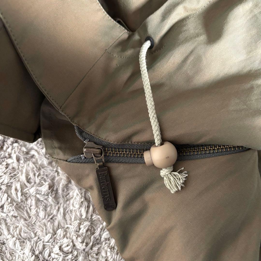 【極美品✨】バーバリー　別注　マルゼン　ライナー　ジャケット　コート　玉虫