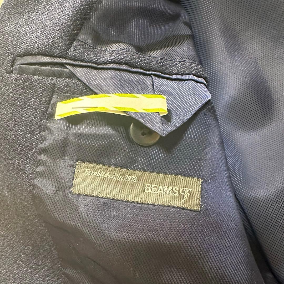 ビームスエフ　ジャケット　ネイビー　真夏以外