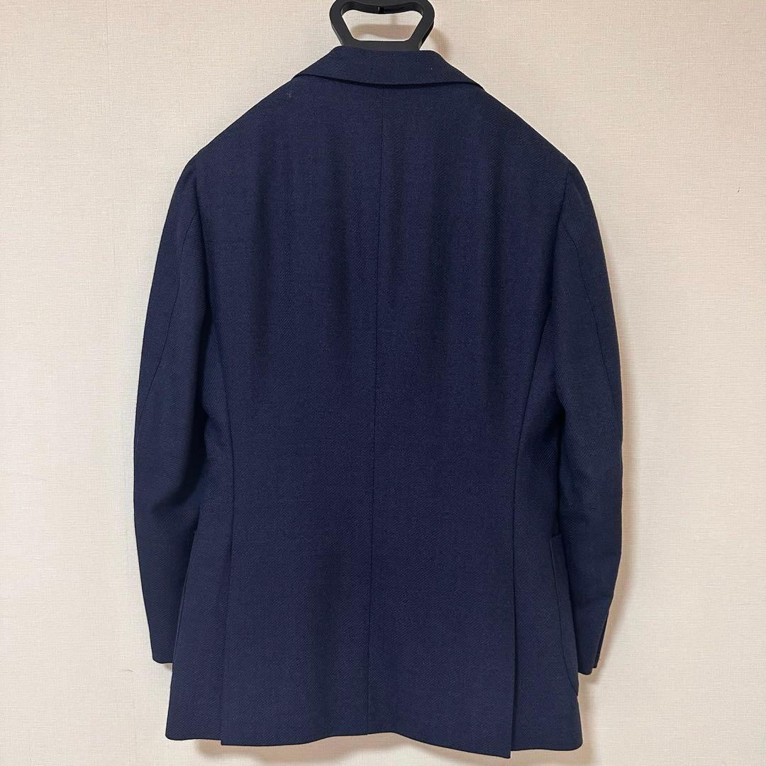 ビームスエフ　ジャケット　ネイビー　真夏以外