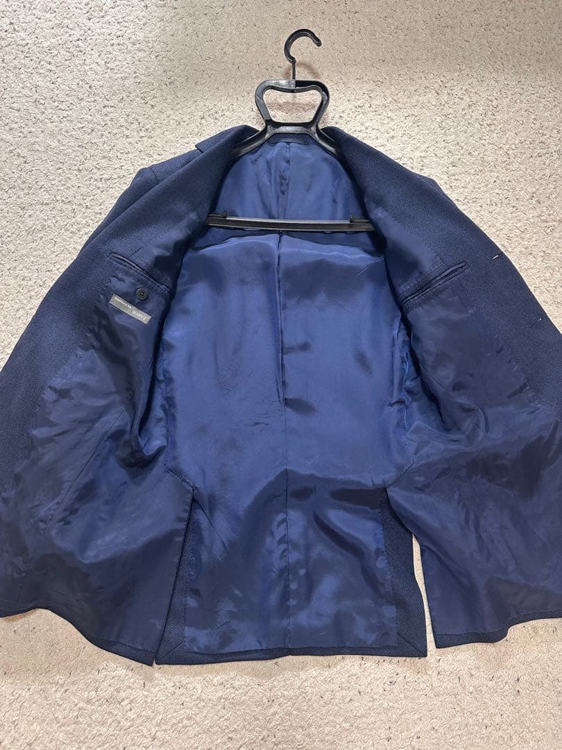 ビームスエフ　ジャケット　ネイビー　真夏以外