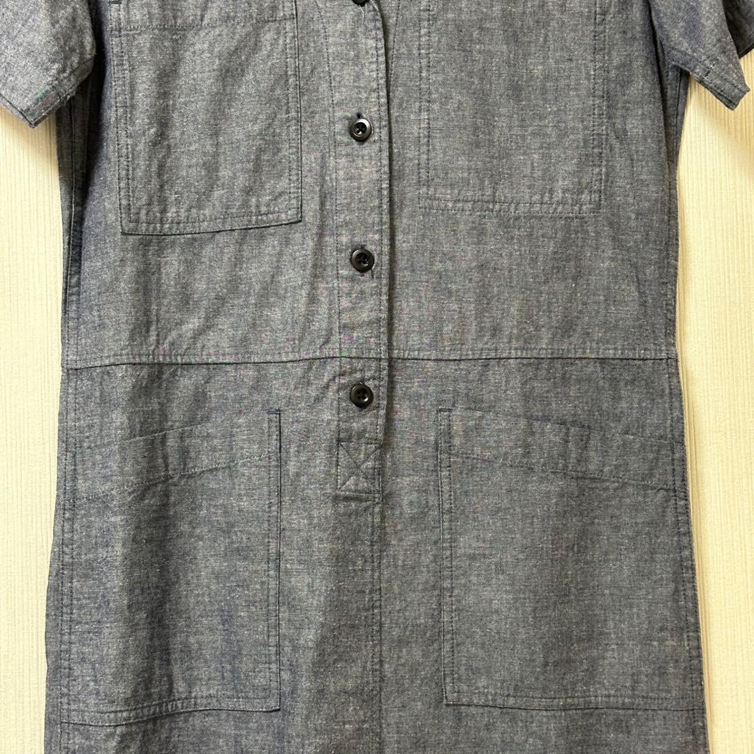 MHL. 半袖 コットン ワンピース サイズ1