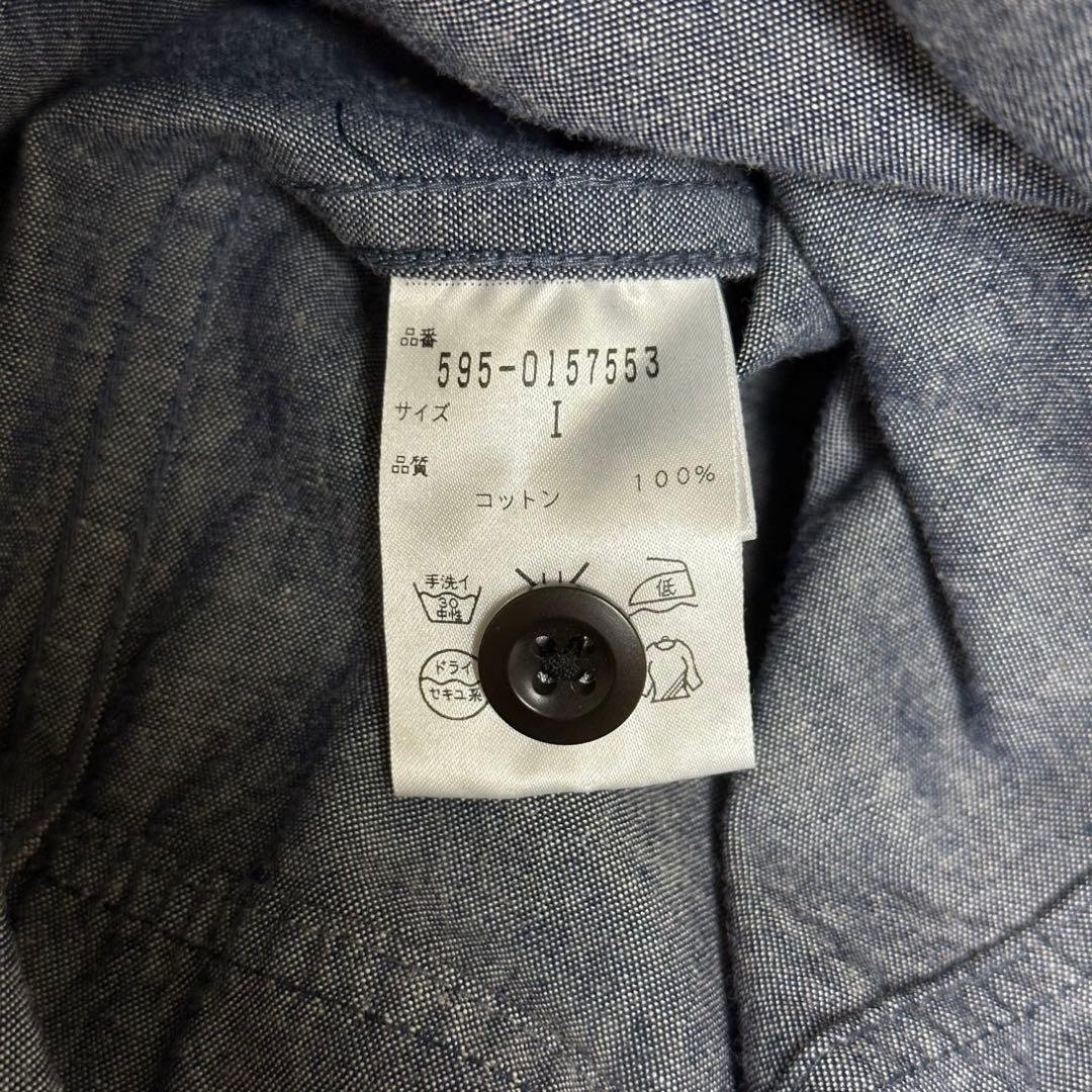 MHL. 半袖 コットン ワンピース サイズ1