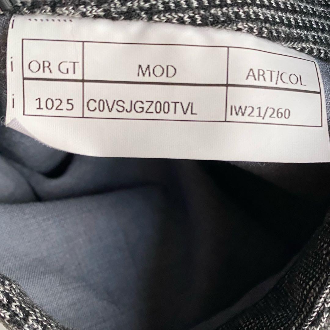 【美品】PT トリノ TRAVEL ドローコード トラベルパンツ 46 グレー