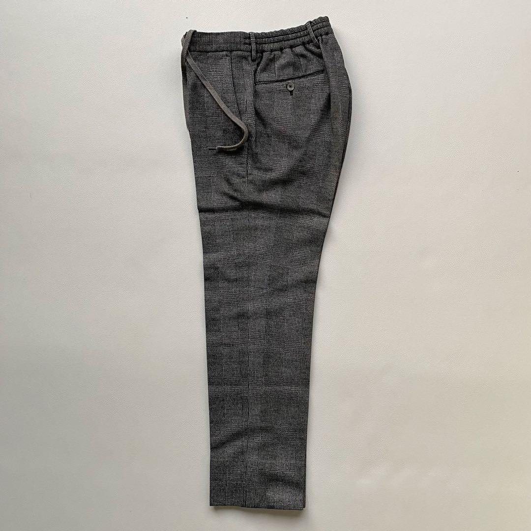 【美品】PT トリノ TRAVEL ドローコード トラベルパンツ 46 グレー