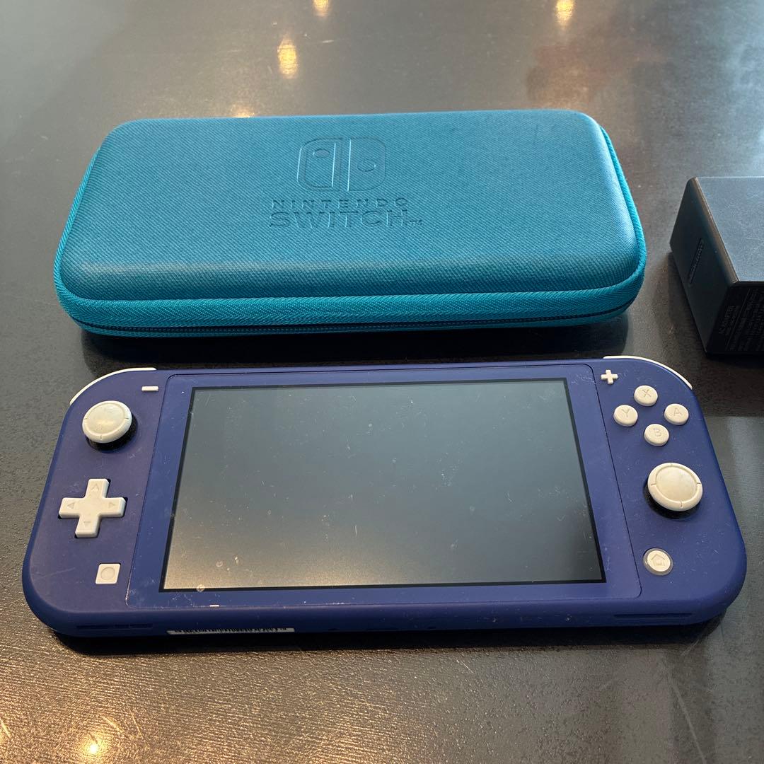 Nintendo Switch Lite パープル 本体 充電器・ケース付き