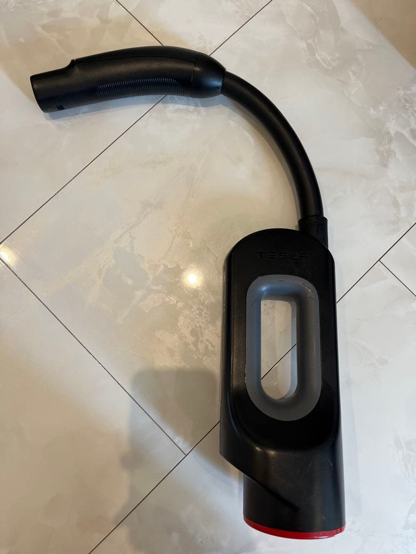 【箱付き】テスラTESLA チャデモ 充電アダプター　取説付き