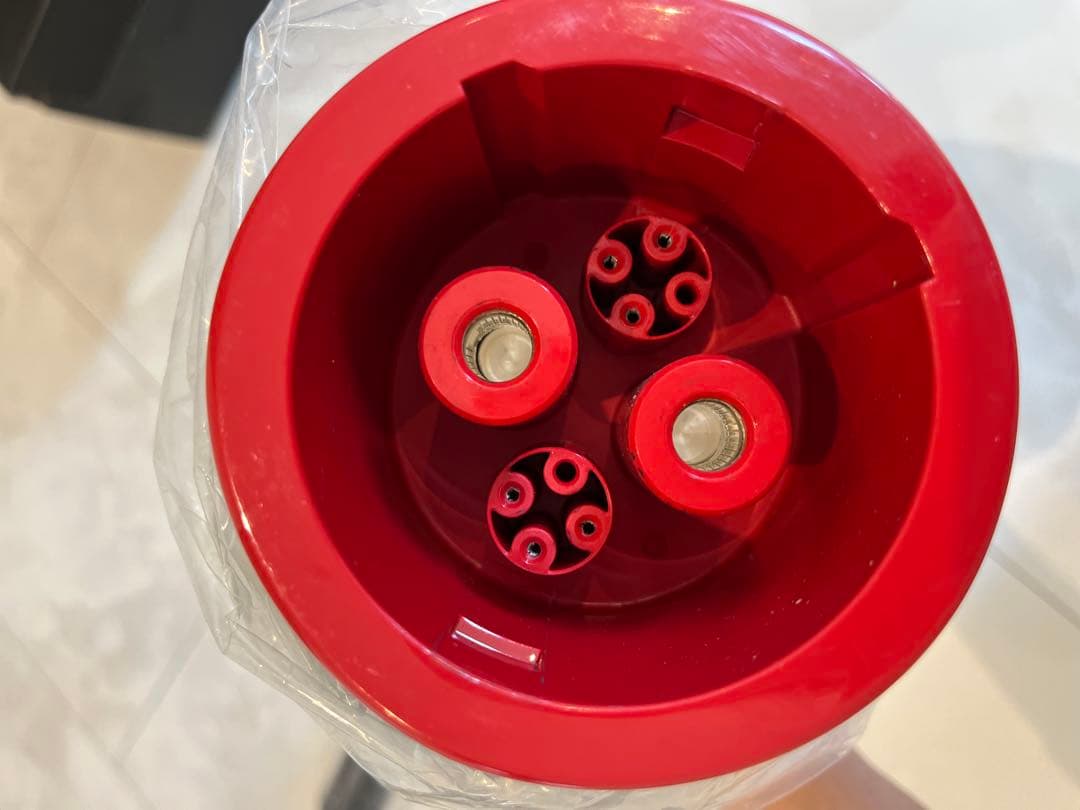 【箱付き】テスラTESLA チャデモ 充電アダプター　取説付き