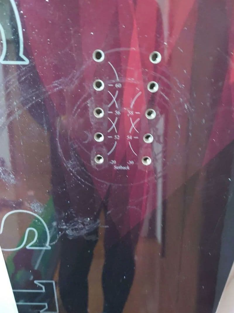 BC Stream　r2　１５７w + follows スノーボードケース付属