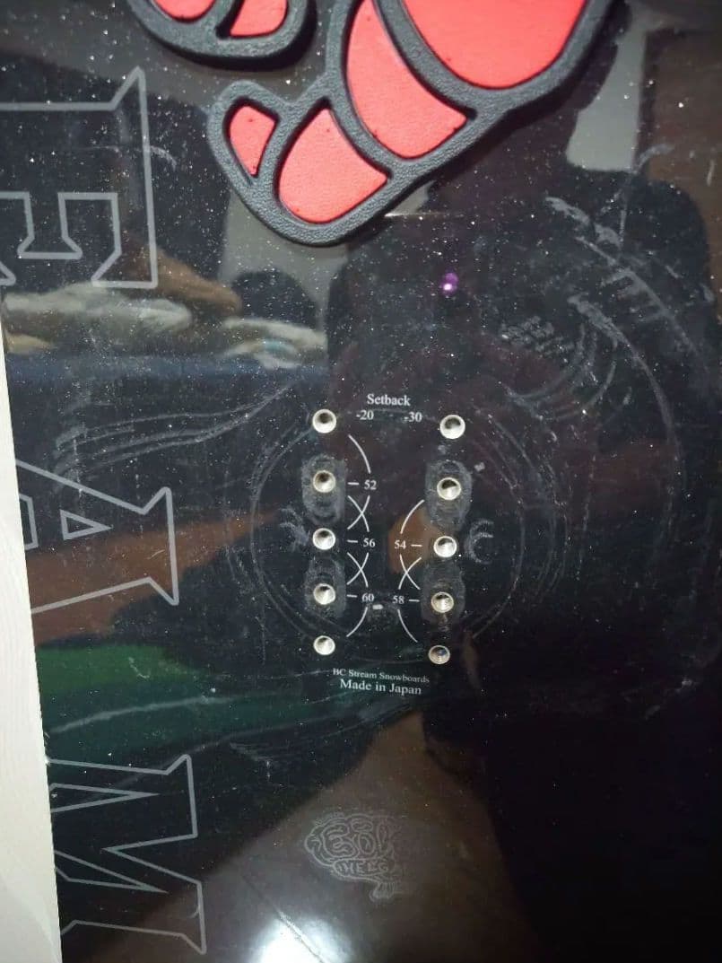 BC Stream　r2　１５７w + follows スノーボードケース付属