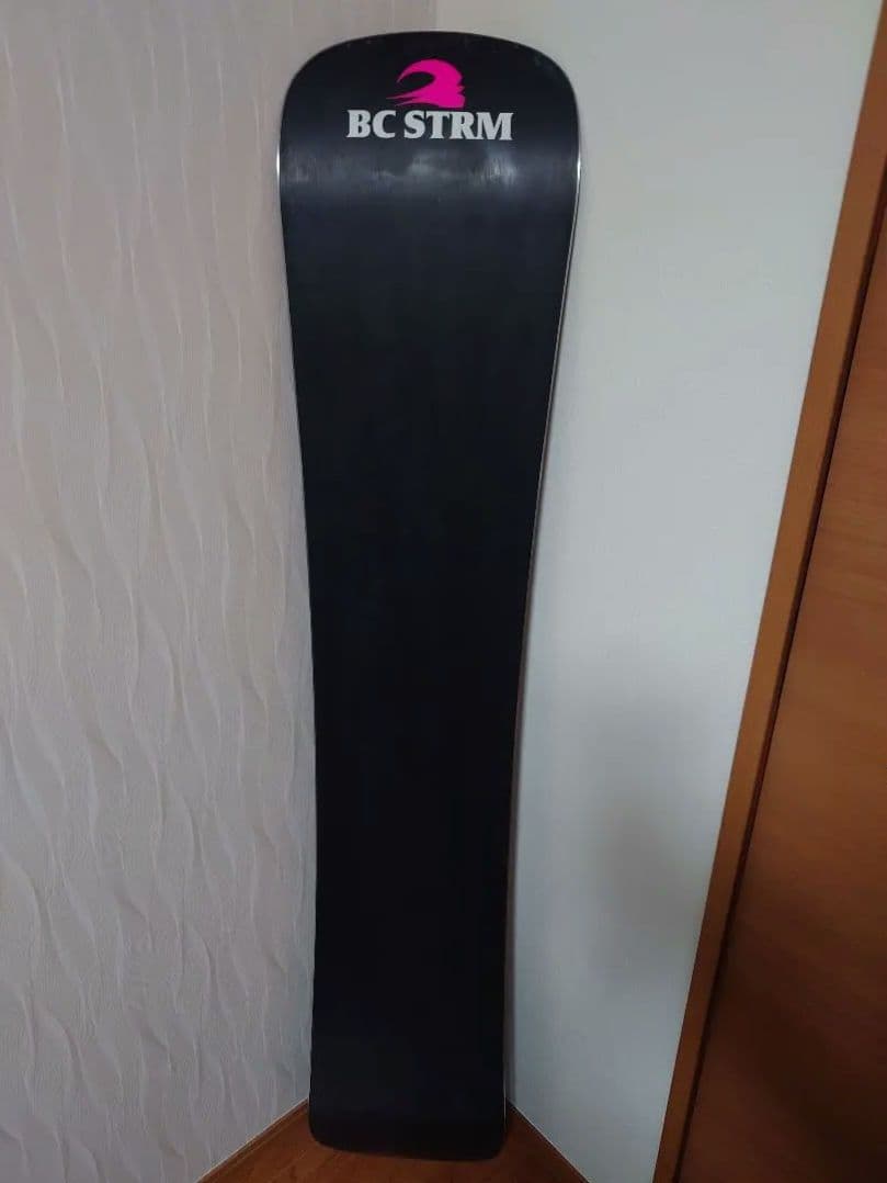 BC Stream　r2　１５７w + follows スノーボードケース付属