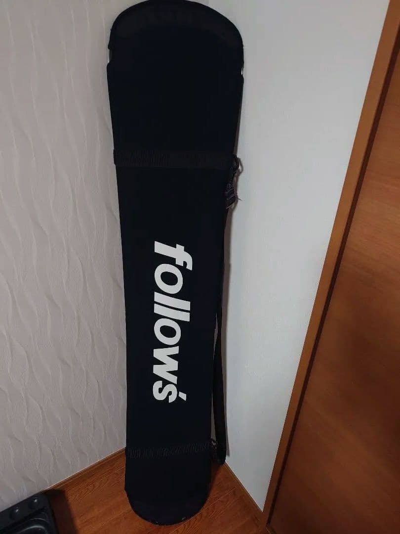 BC Stream　r2　１５７w + follows スノーボードケース付属