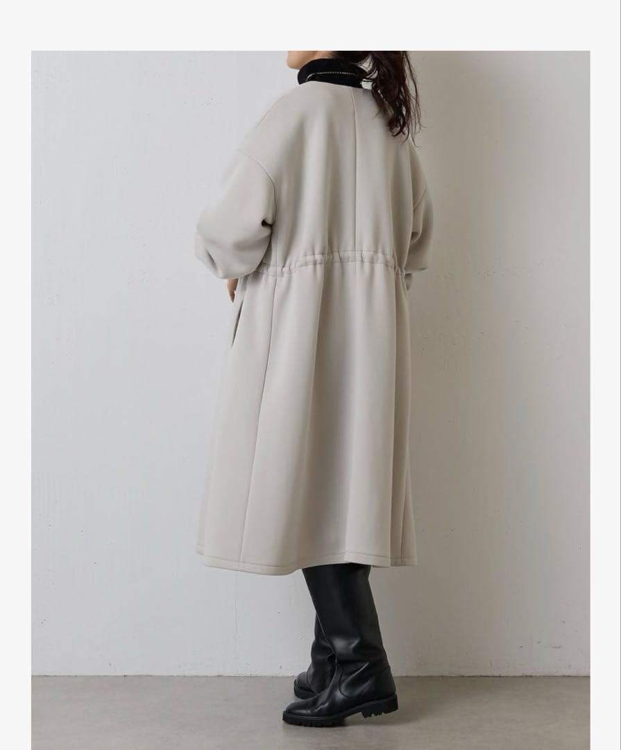 【新品未使用】BEARDSLEYビアズリー　ダンボールギャザーコート