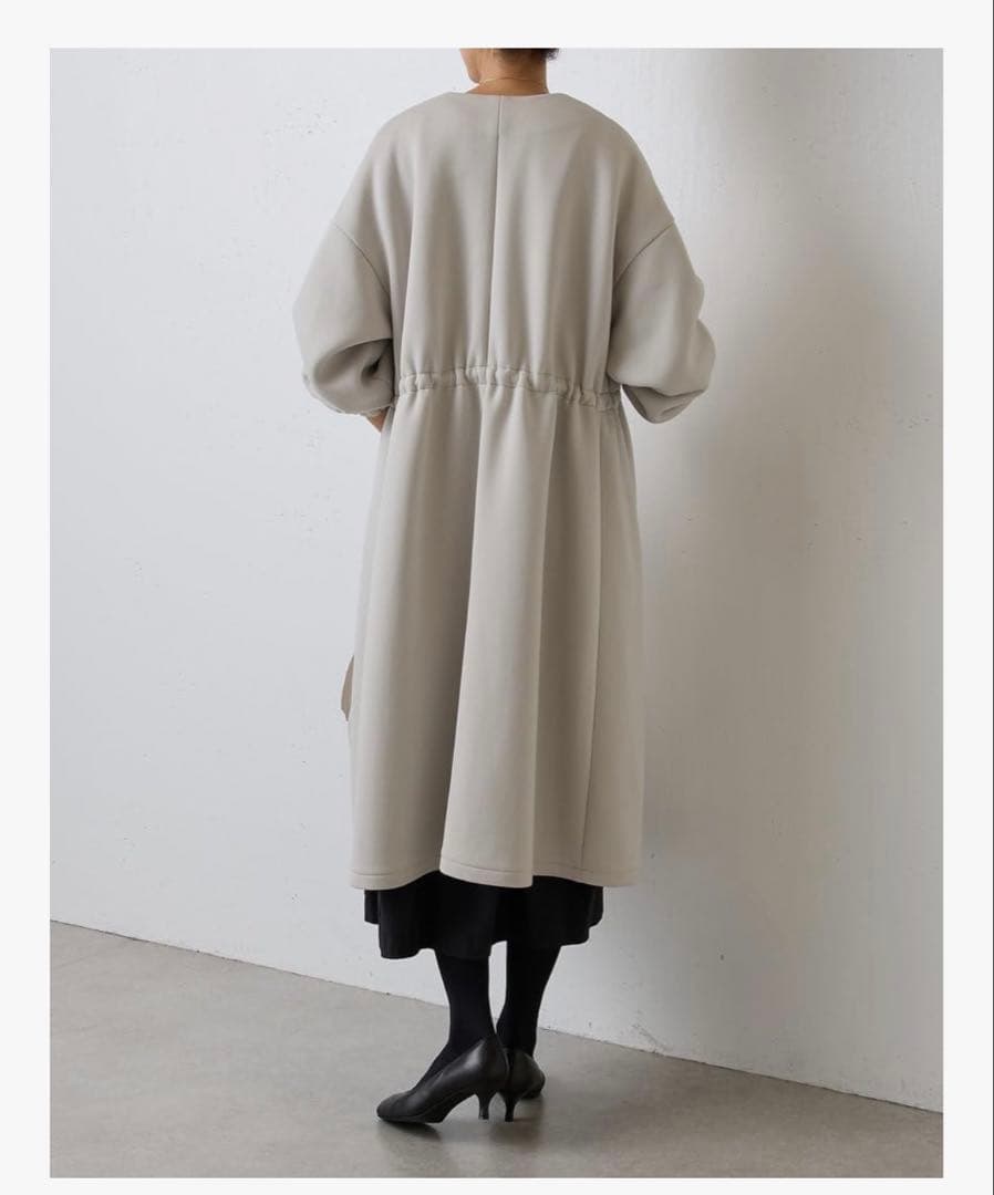 【新品未使用】BEARDSLEYビアズリー　ダンボールギャザーコート