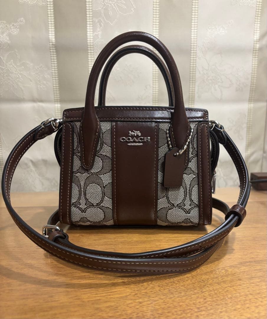 COACH 2WAY ミニショルダーバッグ