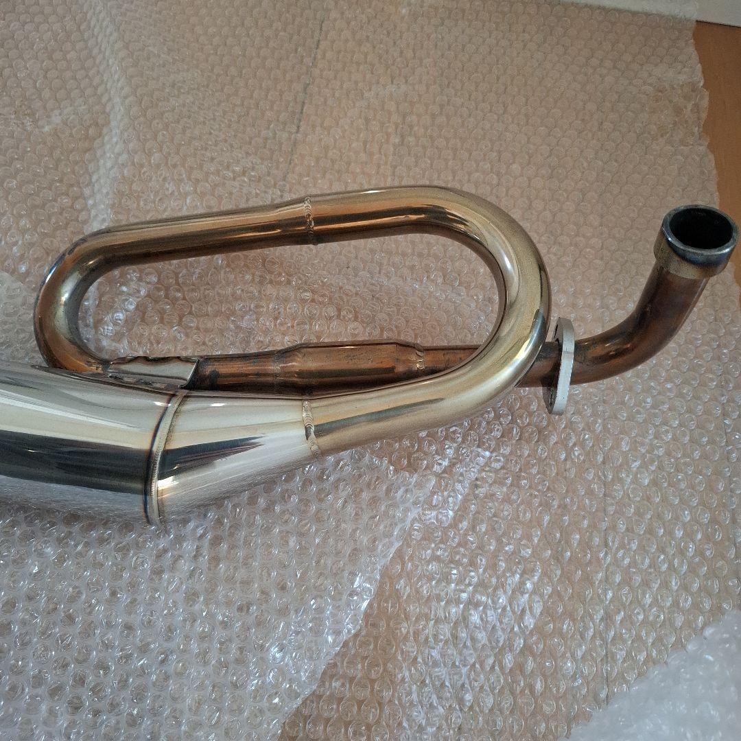 SP忠男 ステンレス マフラー ダックス125用 PURESHORT ショート