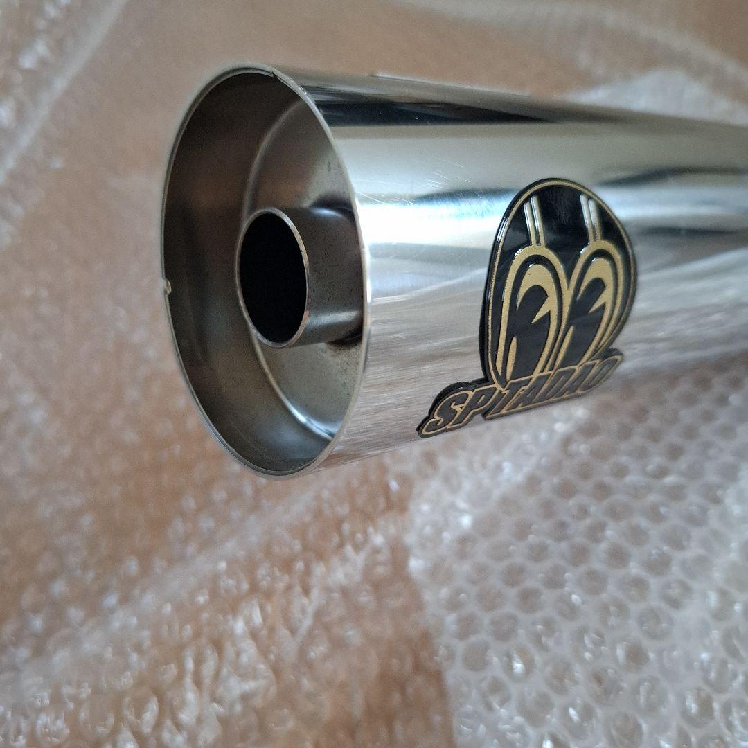 SP忠男 ステンレス マフラー ダックス125用 PURESHORT ショート