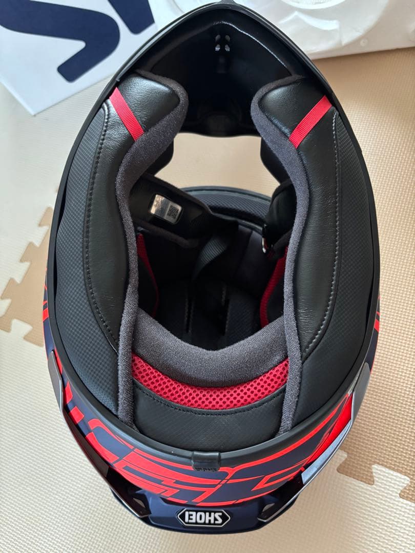SHOEIヘルメットのフラッグシップモデル