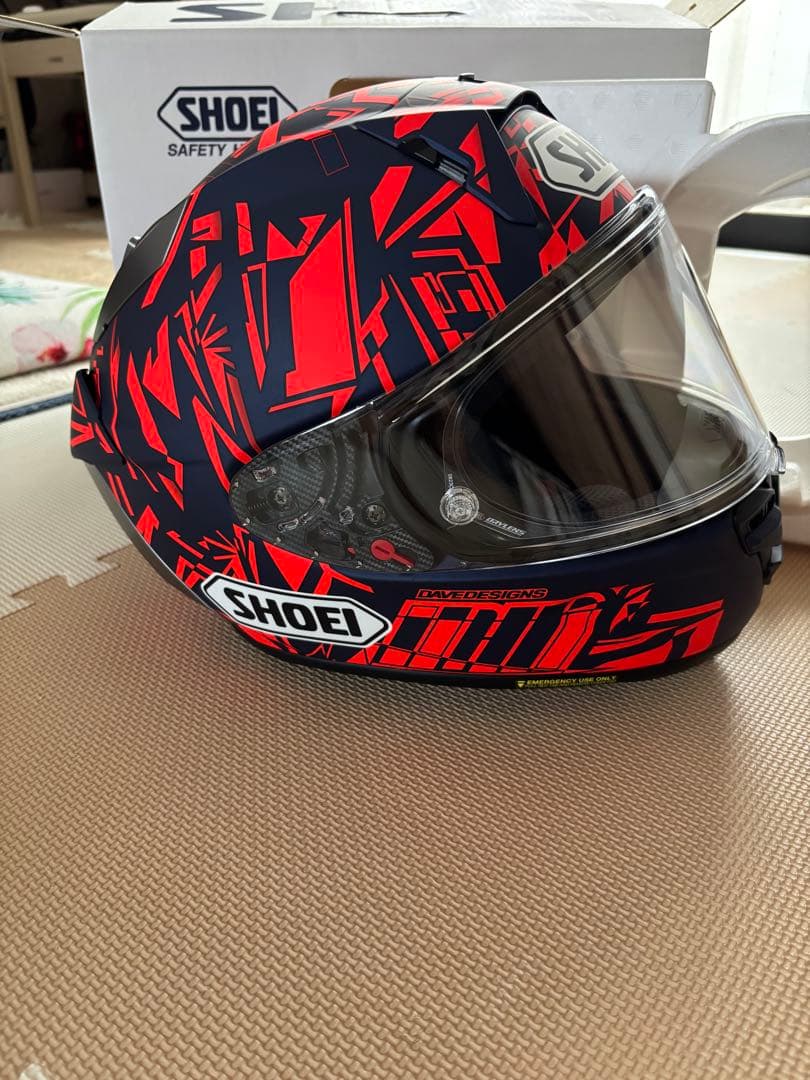 SHOEIヘルメットのフラッグシップモデル