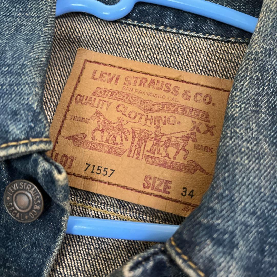 Levi's デニムジャケット サイズ34