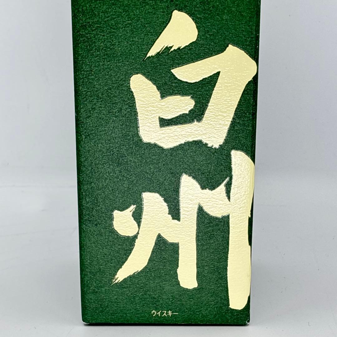 サントリーウイスキー 白州 12年 【新品未開封】