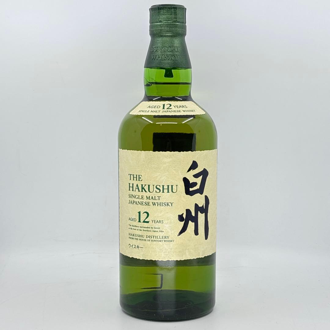 サントリーウイスキー 白州 12年 【新品未開封】