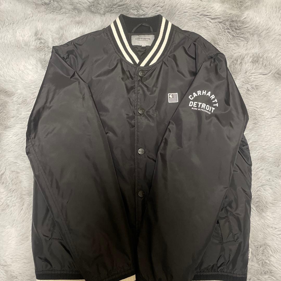 カーハート STATE FLAG STADIUM JACKET