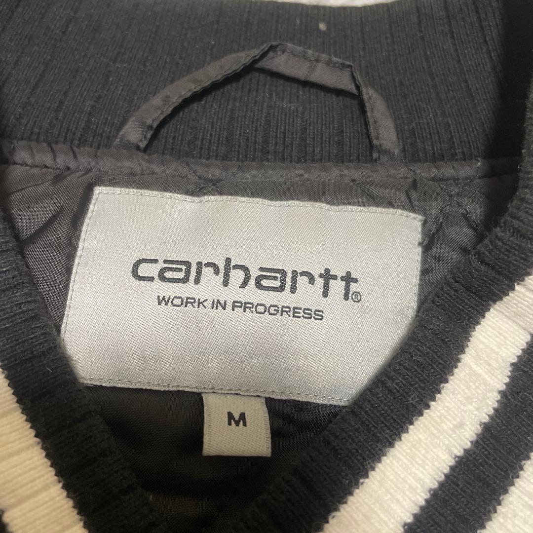 カーハート STATE FLAG STADIUM JACKET