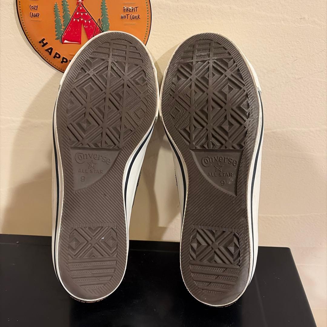 ALL STAR ブラック/オレンジ スリッポン