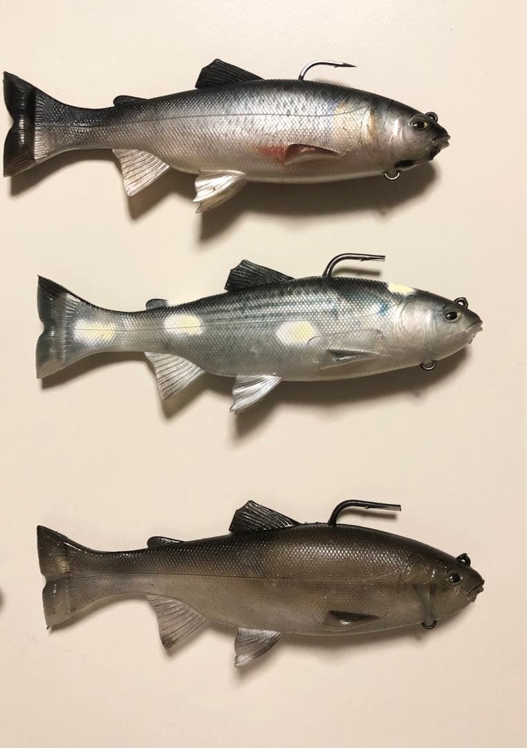 イマカツ レイジースイマー 6インチ 7種セット