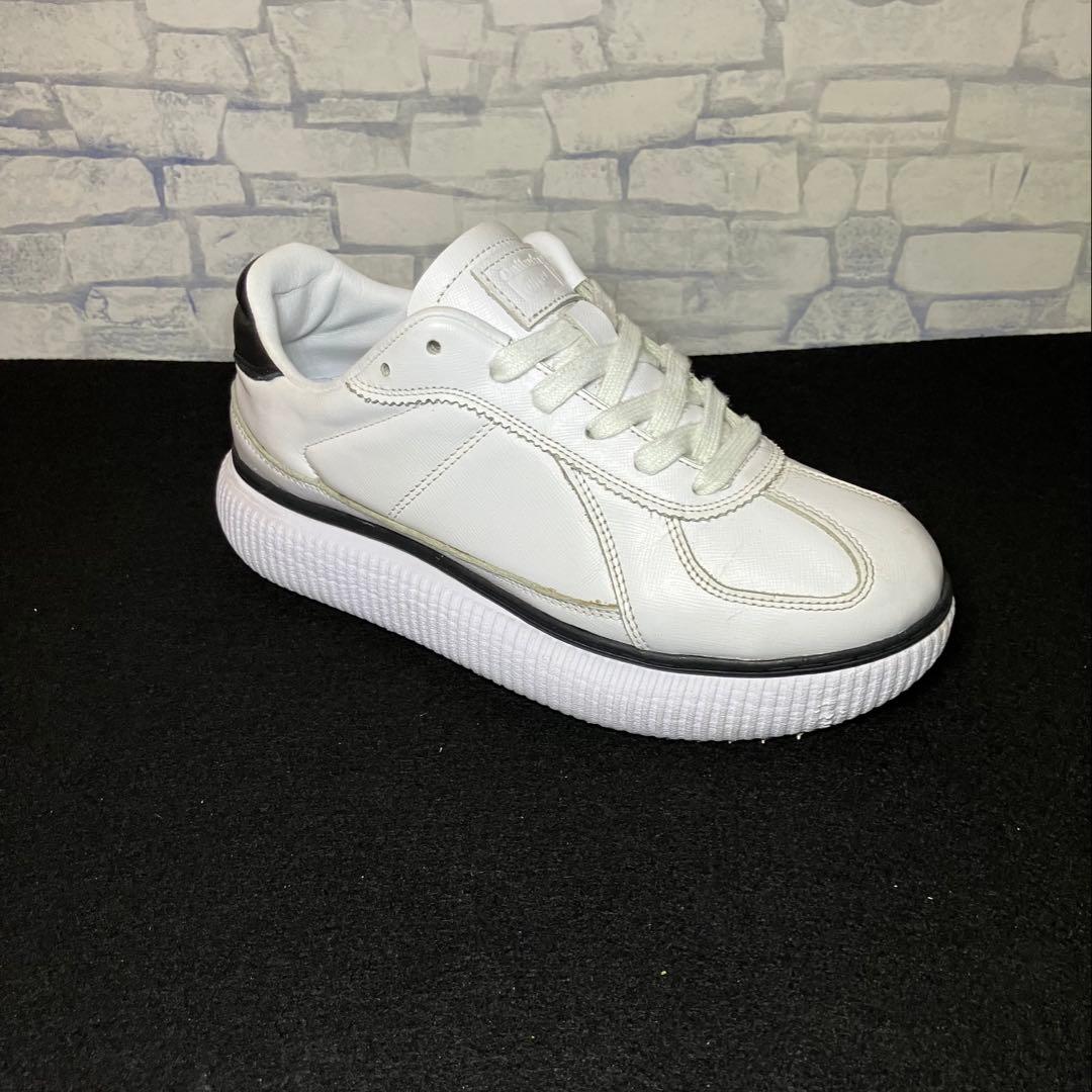 Onitsuka Tiger Delecity デレシティ　ホワイト24.0cm