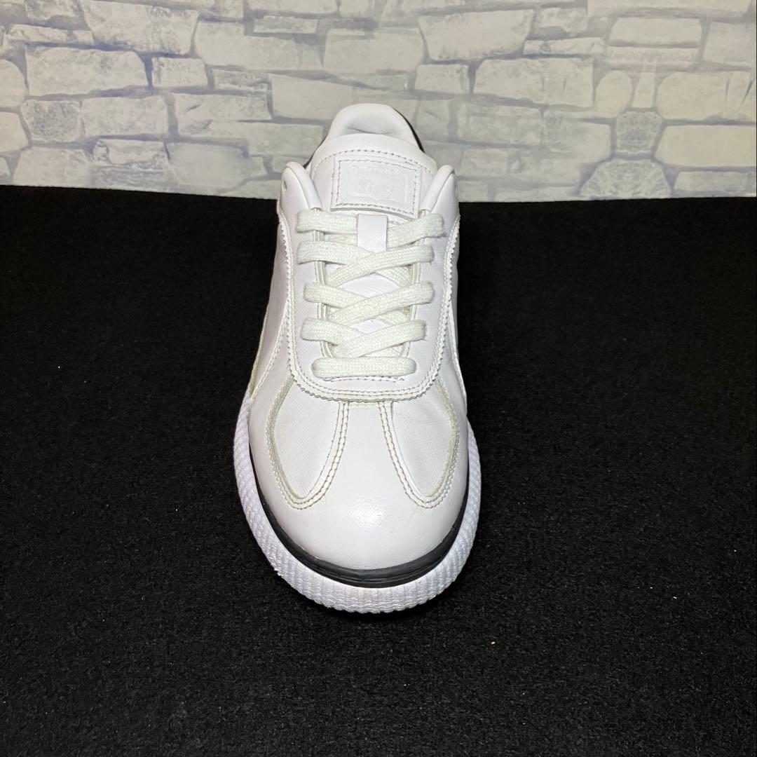 Onitsuka Tiger Delecity デレシティ　ホワイト24.0cm