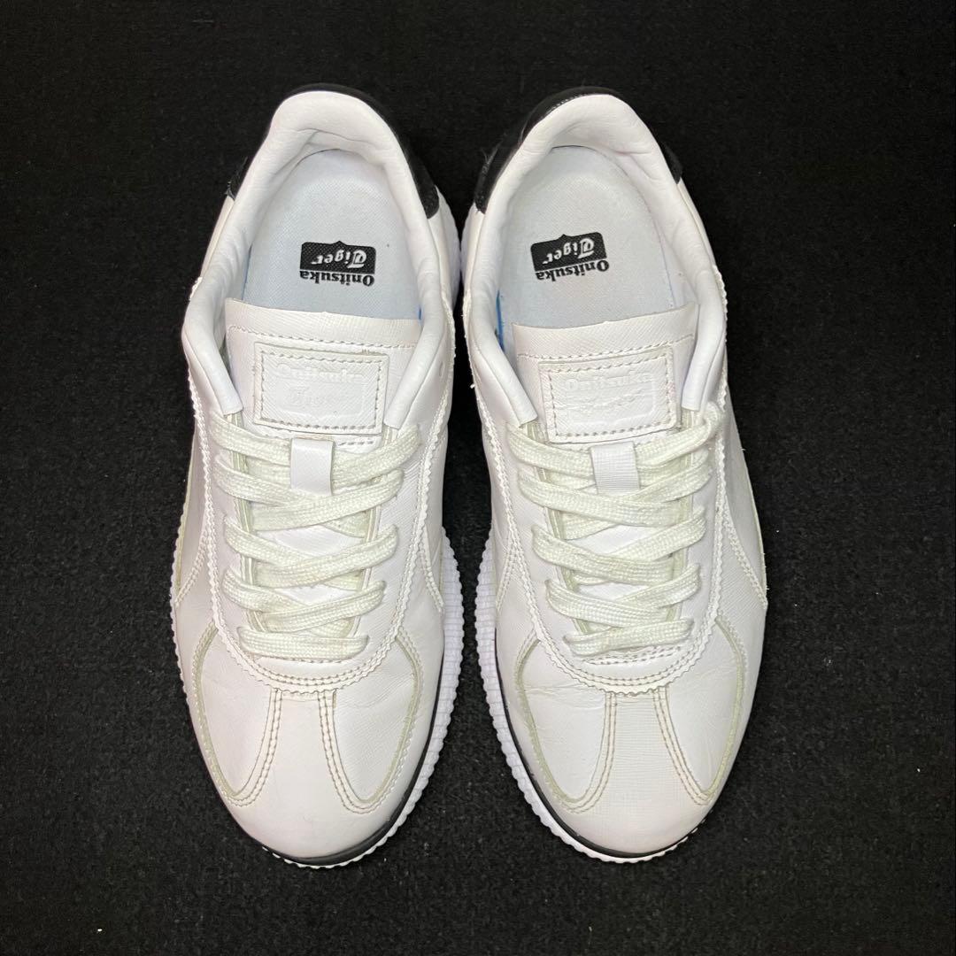 Onitsuka Tiger Delecity デレシティ　ホワイト24.0cm