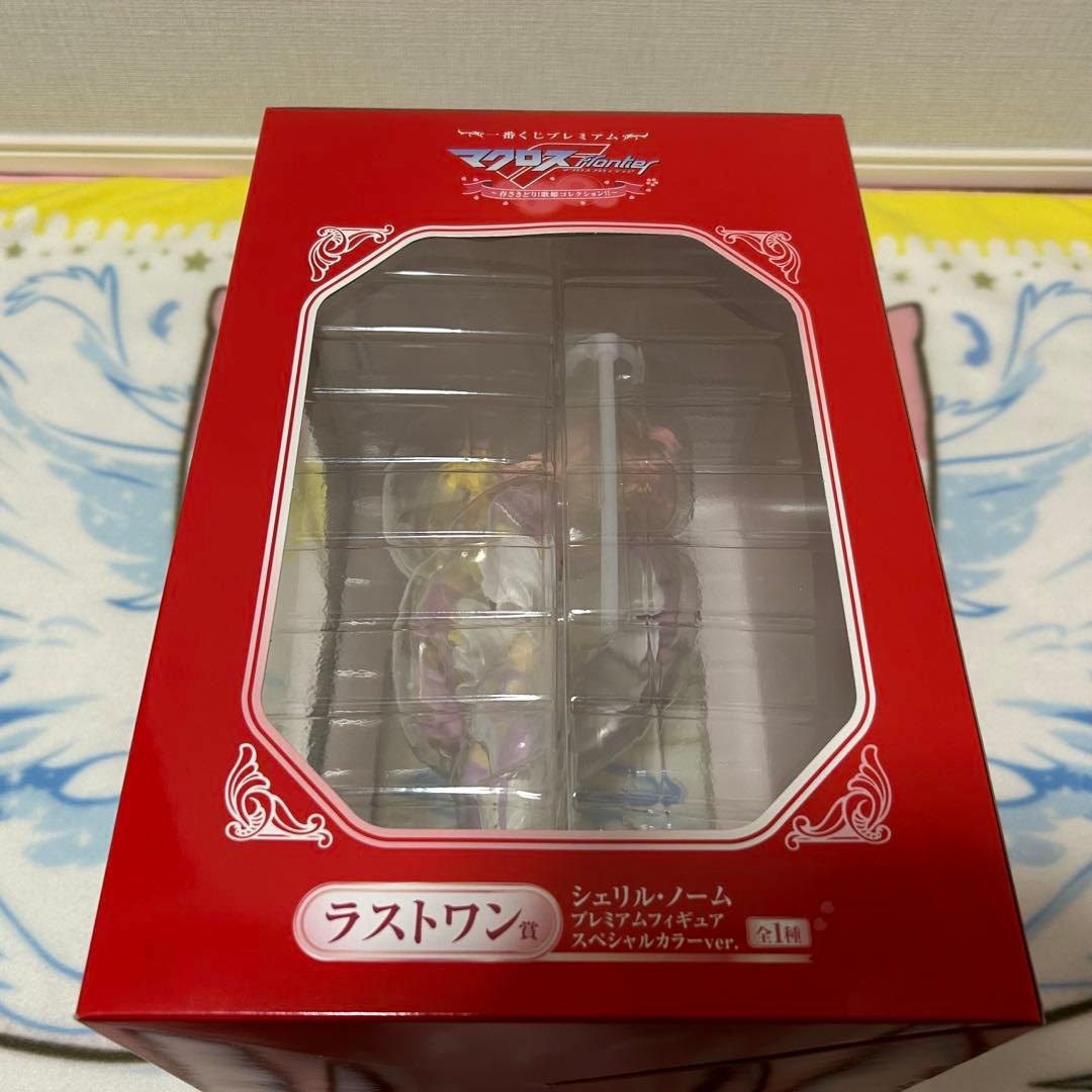 【未開封】一番くじプレミアム マクロスF 歌姫コレクション シェリル ランカ